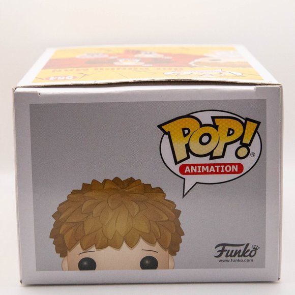 Funko Pop Animation One Punch Man Saitama in Wig #554 HT Exclusive (GUC) - Picture 5 of 6
